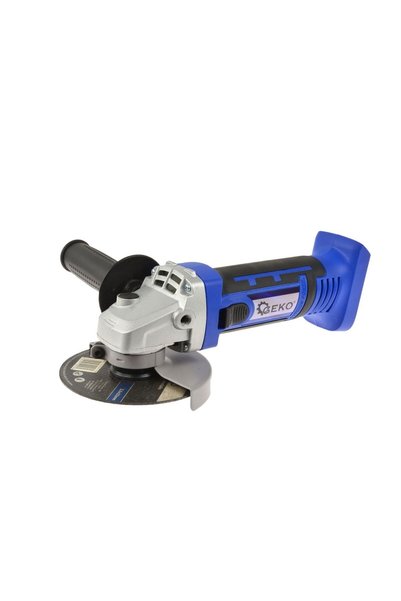GEKO Polizor unghiular, 115mm, 18V Li-ion, fara acumulator, Geko, G80618