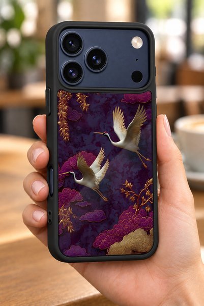BGAKSESUAR حافظة مقاومة للصدمات متوافقة مع هاتف iPhone 18 Pro مع حماية للكامي...