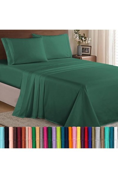 Elegant Comfort Luxury Soft 1500 Thread Count Egyptian 3-Piece Premium Hotel ...