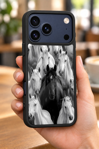 BGAKSESUAR حافظة مقاومة للصدمات متوافقة مع هاتف iPhone 18 Pro باللونين الأسود...