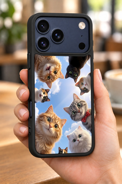 BGAKSESUAR حافظة مقاومة للصدمات متوافقة مع هاتف iPhone 18 Pro مع حماية للكامي...