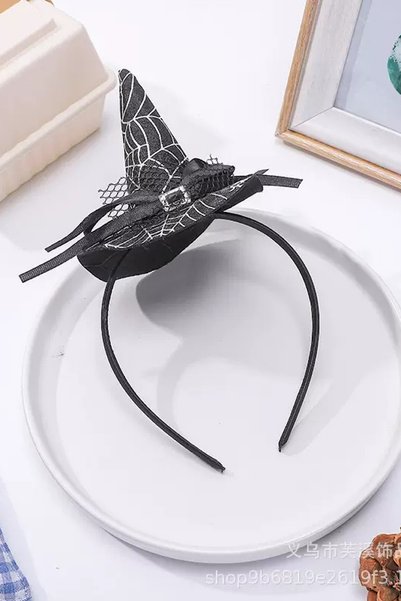 Giraffe Halloween Şapka Taç Toka Set Parti Saç aksesuarı
