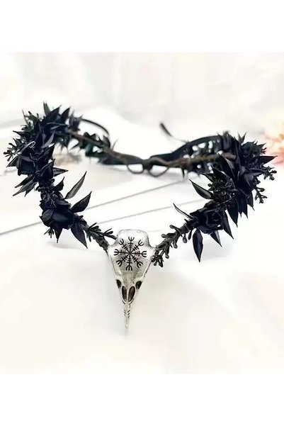 Giraffe Halloween Şapka Taç Toka Set Parti Saç aksesuarı