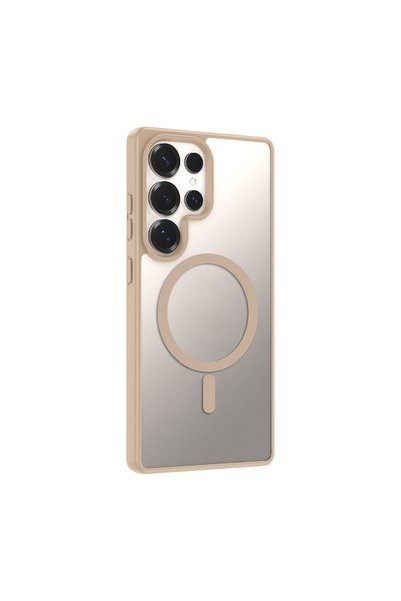 zore Galaxy S25 Ultra Case Magsafe Camera Protected Matte Anti-Fingerprint Marçev
