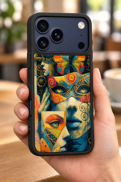 BGAKSESUAR حافظة مقاومة للصدمات متوافقة مع هاتف iPhone 18 Pro Max مع تصميم مز...