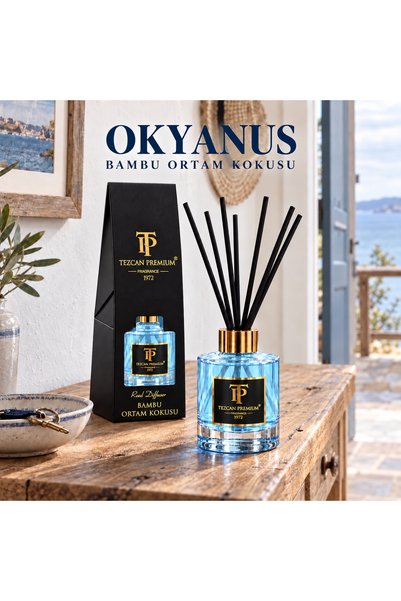 Okyanus Bambu Çubuklu Oda Kokusu 100 ML
