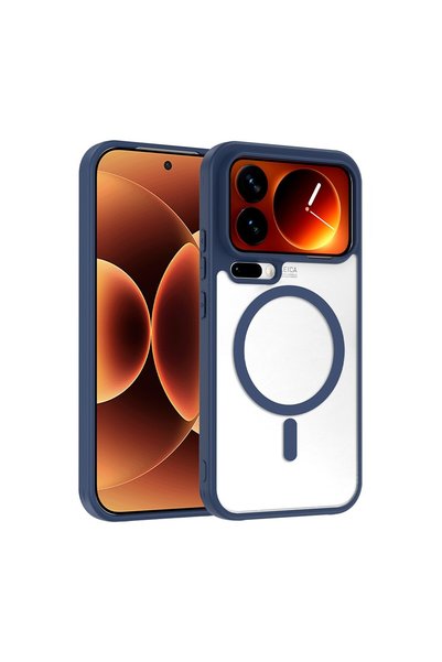 Techaks Xiaomi 17 Pro Max Case Magsafe Camera Protected Matte Anti-Fingerprint