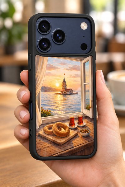 BGAKSESUAR حافظة مقاومة للصدمات متوافقة مع هاتف iPhone 18 Pro مع حماية للكامي...