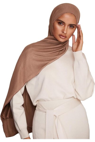Voile Chic حجابات نسائية من الجيرسيه، وشاح حجاب للنساء
