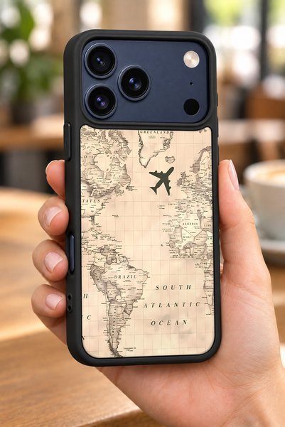 BGAKSESUAR حافظة مقاومة للصدمات متوافقة مع هاتف iPhone 18 Pro مع حماية للكامي...
