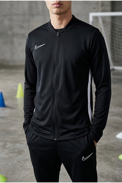 Nike Spor Erkek Günlük Eşofman Takımı Fermuarlı Ceket Pantolon