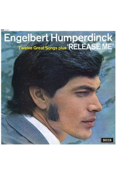 Decca Engelbert Humperdinck - Release Me Plak (Clear Vinyl)
