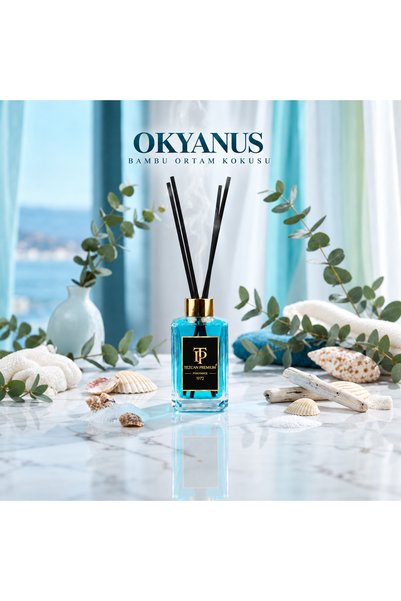 Okyanus Bambu Çubuklu Oda Kokusu 200 ML