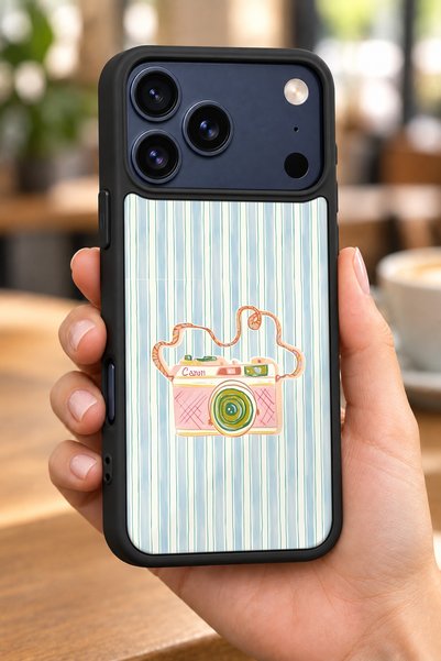 BGAKSESUAR حافظة مقاومة للصدمات متوافقة مع هاتف iPhone 18 Pro مع حماية للكامي...