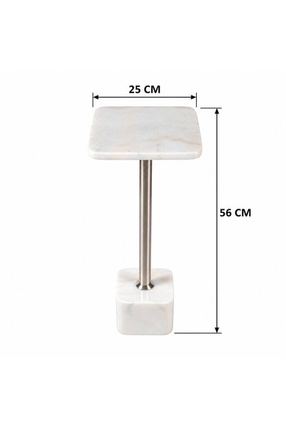 Generic Single Service Table Og-41 Silver