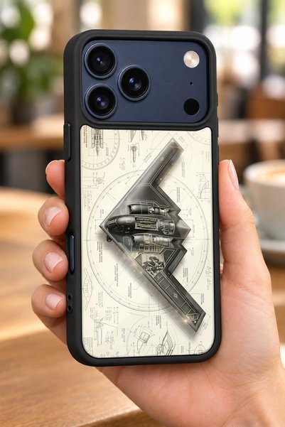 BGAKSESUAR حافظة مقاومة للصدمات متوافقة مع iPhone 18 Pro Max مع حماية للكامير...