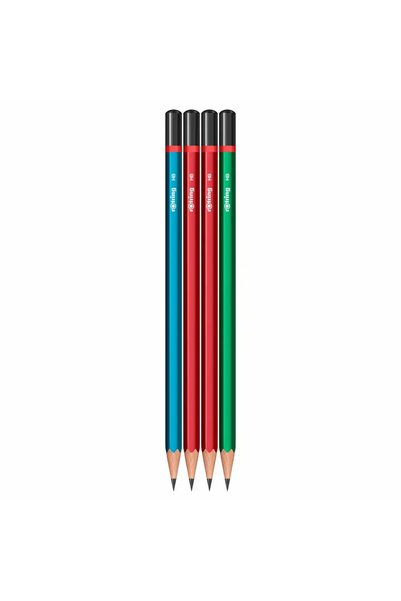 Rotring Set 4 creioane grafit Rotring, HB