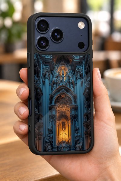 BGAKSESUAR حافظة مقاومة للصدمات متوافقة مع هاتف iPhone 18 Pro مع حماية للكامي...