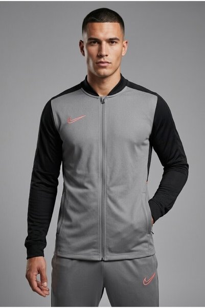 Nike Spor Erkek Günlük Eşofman Takımı Fermuarlı Ceket Pantolon