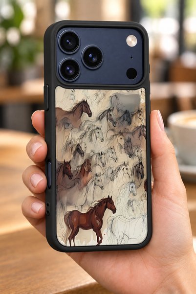 BGAKSESUAR حافظة مقاومة للصدمات متوافقة مع هاتف iPhone 18 Pro Max مع حماية لل...