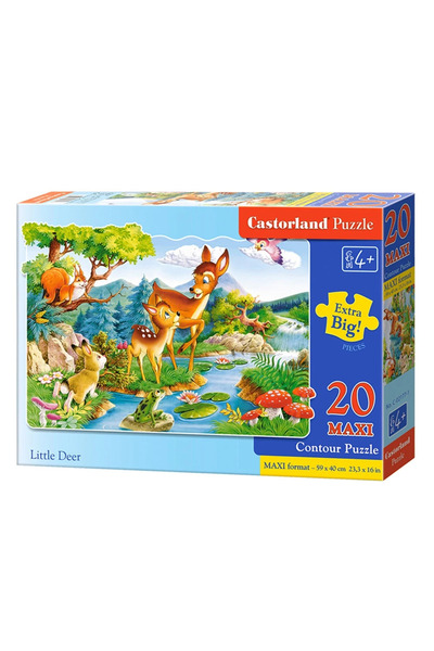 Castorland Puzzle Maxi 20 Piese diferite modele