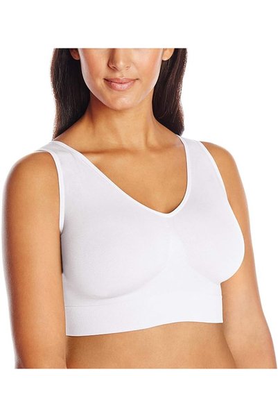 JUSTKIT Just My Size Women's Pure Comfort Plus Size Bra MJ1263