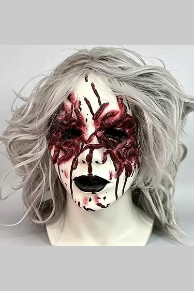 Giraffe Halloween Parti Balo Latex Maske Cadılar Bayramı Korku Maskesi