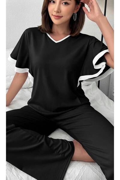 PEMBİŞ HOMEWEAR Special Serisi Pamuk Süprem Özel Tasarım Pijama Takımı