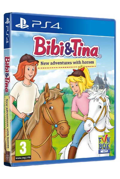 Korion Games Μπίμπι Τίνα: Νέες Περιπέτειες με Άλογα - PS4