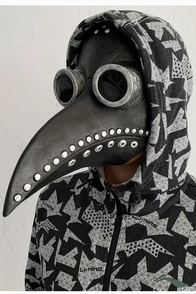 Giraffe Halloween Parti Balo Latex Maske Cadılar Bayramı Korku Maskesi