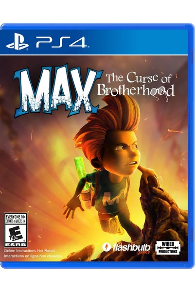 Microsoft Game Studios Max: Η κατάρα της Αδελφότητας /PS4