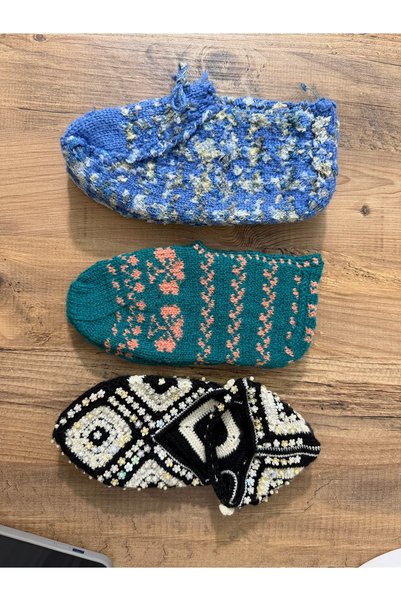 DEVSER Knitted Booties