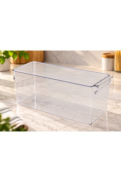 IKEA Klippkaktus Storage Box for Refrigerator, Transparent