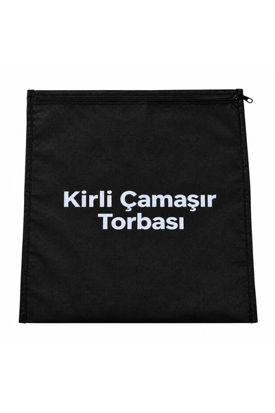 Hac&UmreSetim Hac ve Umre İçin Fermuarlı Kirli Çamaşır Torbası