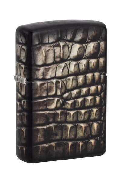 Zippo Çakmak Yılan Derisi Alligator Skin Design 46356-117523