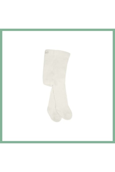 BŞK VİRGO Single Plain Pantyhose 50104 Ecru · Color: Ecru · Size: 6-12 Months...
