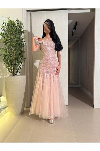 NAQWA FASHION فستان سهرة راقي مميز