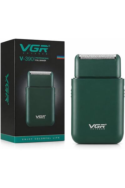 VGR ماكينة حلاقة كهربائية احترافية فائقة النحافة V-390 - ماكينة حلاقة قابلة ل...
