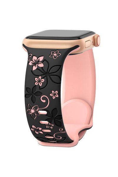 XGSM Curea din silicon pentru Apple Watch 1/2/3/4/5/6/7/8/9/10/11/SE 38/40/41...