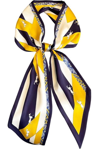 GENERAL Hioyiwse Head Scarf Hair Neck Scarves For Women Purse Bag Scarfs For ...