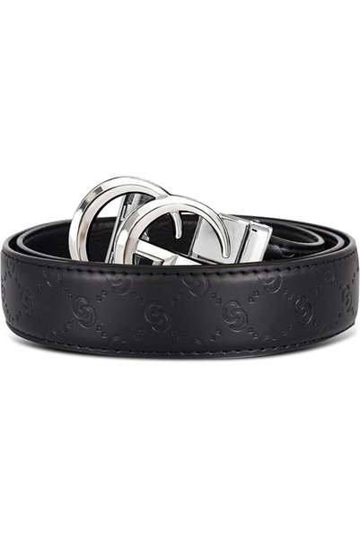 GENERAL Men&Womens Leather Dress Belt Business Automatic Buckle Belt Color-Bl...