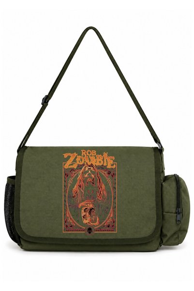 SEVBANO Rob Zombie Rock Metal Singer Printed School, Sports, Office Multi-Pur...