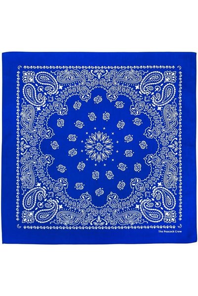 theadaco باندانا بيكوك كرو للبالغين من الجنسين (عبوة من قطعة واحدة)
