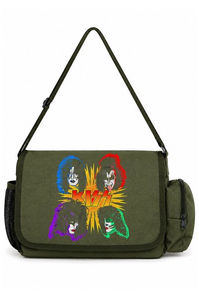 SEVBANO Kiss Rock Metal Music Band Printed School, Sports, Office Multi-Purpo...