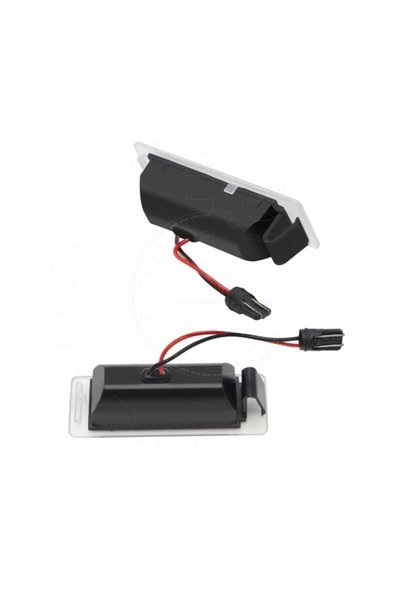 ESEN SKV Iluminare LED pentru plăcuța de înmatriculare Opel Insignia A Mokka set complet 13502178