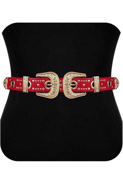 Dubulle Designer Ratchet Belt for Men Leather Fashion Adjustable Automatic Bu...