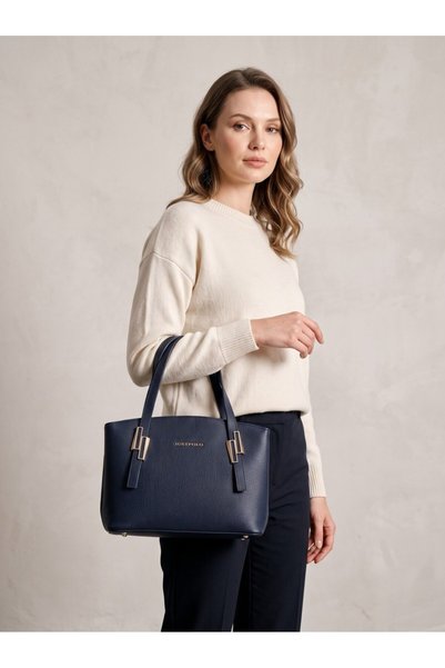 Just Polo Original Women's New Season Imported Heart Adjustable Strap Hand and Shoulder Bag Size:26X20 cm Rc2066