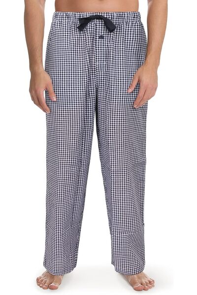 Fruit of the loom بنطلون بيجامة رجالي من القماش المنسوج