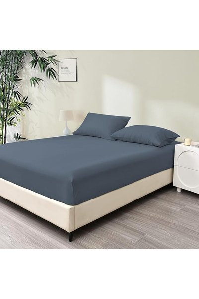 Master Home Textile ملاءة سرير مبردة من مادة الرايون 100% مستخلصة من الخيزران...