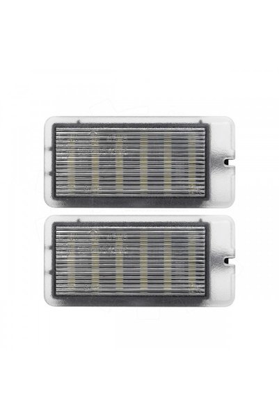 ESEN SKV Iluminare LED interioară Nissan Juke Leaf Note Pulsar Qashqai I II Renault Clio III Grand Scenic II